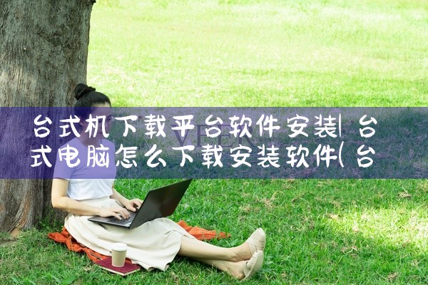 台式机下载平台软件安装