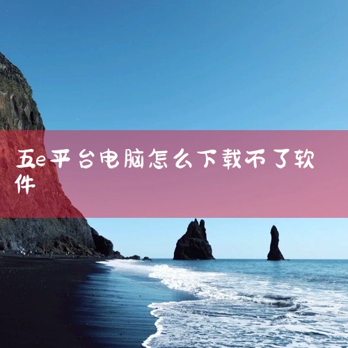 在电脑中打开浏览器。搜索“5e对战平台”，点击进入官网。点击“5e对战平台下载”，选择“绿色版”重新下...,