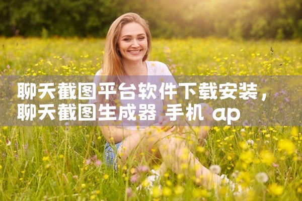 聊天截图平台软件下载安装