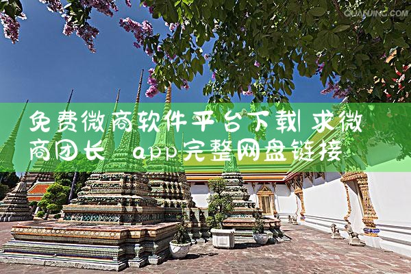 免费微商软件平台下载