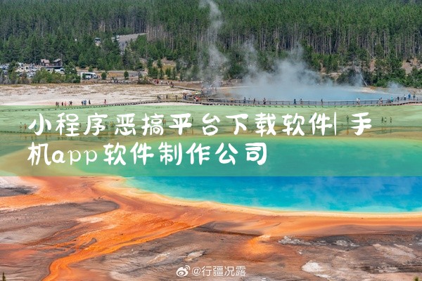 小程序恶搞平台下载软件
