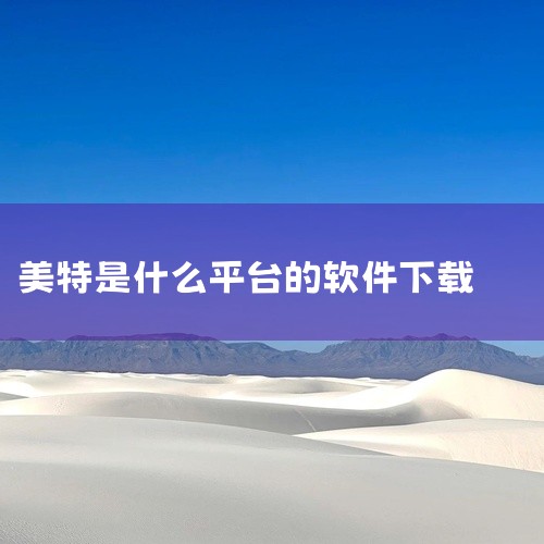 美团要下载哪个app,美团app下载名字叫什么,